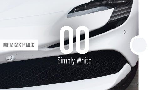 MetaCast® MCX-00 Simply White Gloss