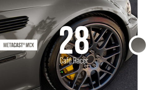 MetaCast® MCX-28 Café Racer Gloss