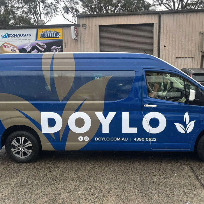 Vehicle Wrap | Entertainment venue, New South Wales