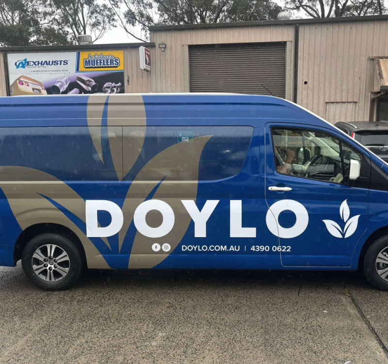 Vehicle Wrap | Entertainment venue, New South Wales