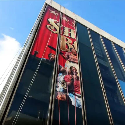 Window graphics | Gillian Lynne Theatre, London’s West End