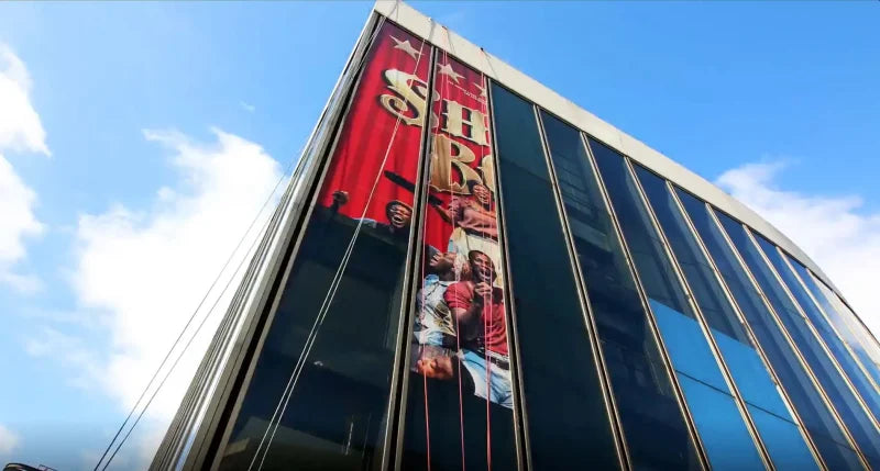 Window graphics | Gillian Lynne Theatre, London’s West End