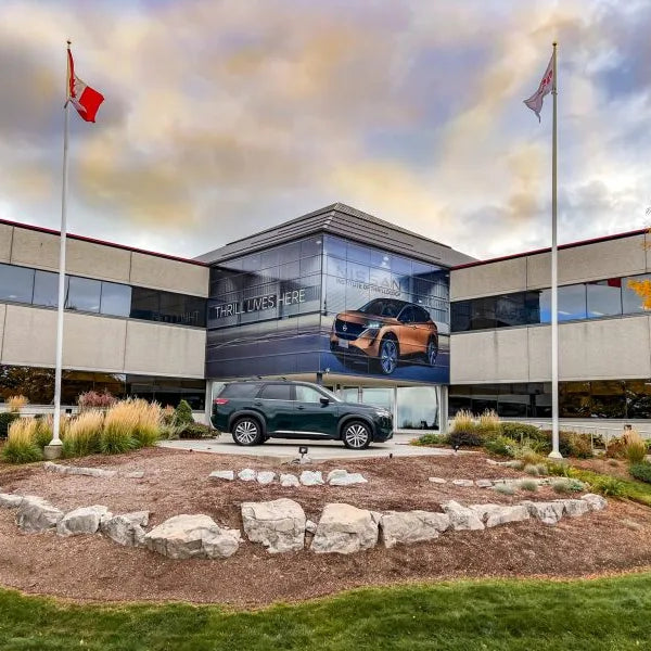 Office Graphics | Nissan Canada Head Office