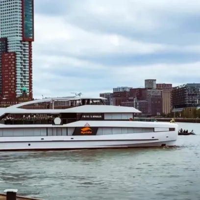 Increased Privacy | NATO Rotterdam boat tour