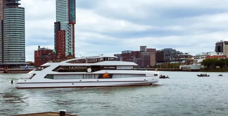 Increased Privacy | NATO Rotterdam boat tour