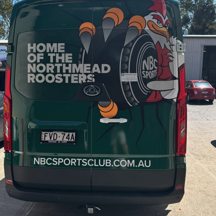 Courtesy Bus Wrap | Impressive Print Solutions