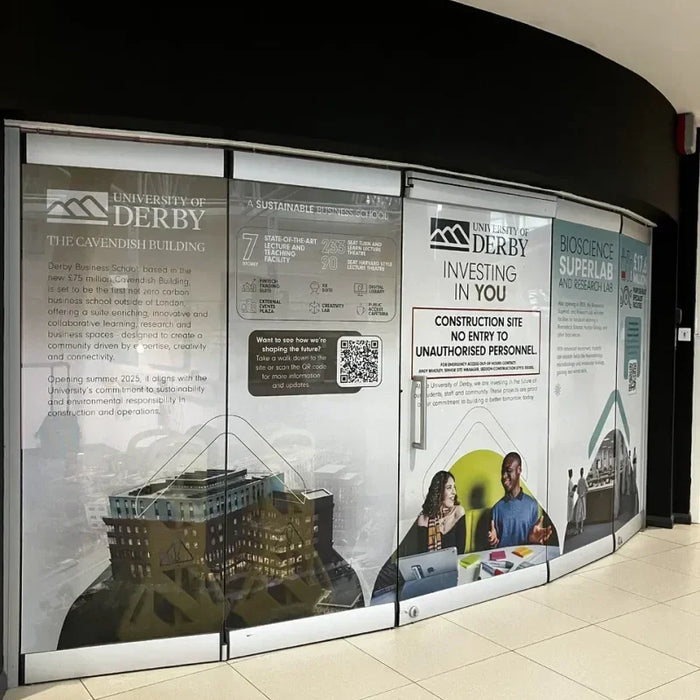 Atrium transformation | University of Derby