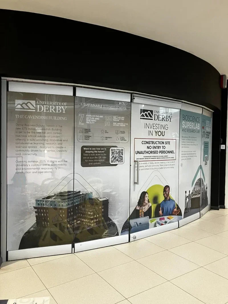 Atrium transformation | University of Derby