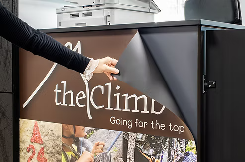 Adhesive Iron Ferrous