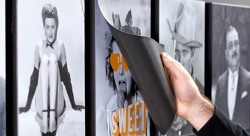 Adhesive Iron Ferrous