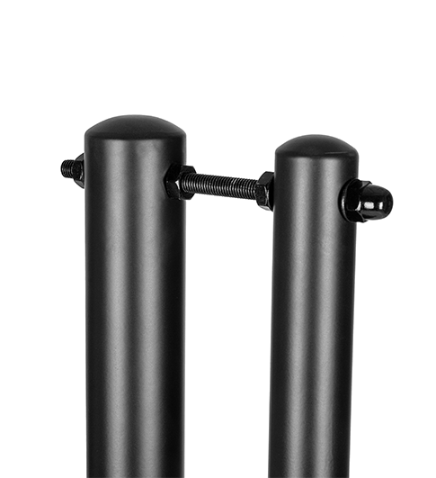 BANNER ARM BLACK 600mm