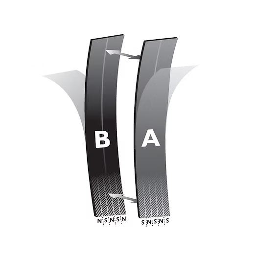 Adhesive Magnetic Tape