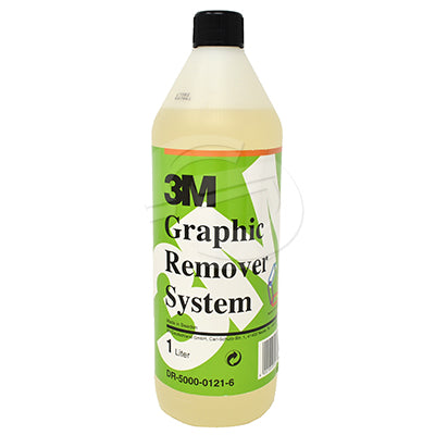 3M Graphic Remover System x 1ltr