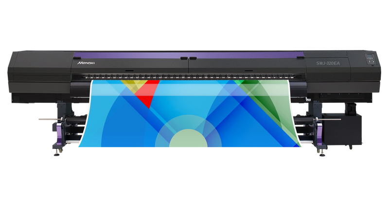 Mimaki SWJ-320EA 3.2m super wide solvent printer