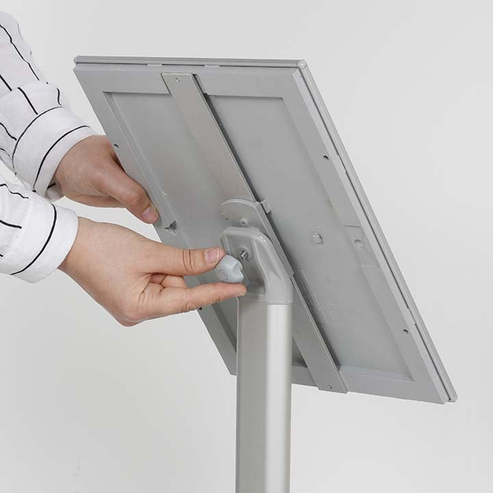 Decorative Menuboard, Round A4, Portrait&Landscape Position in one Product