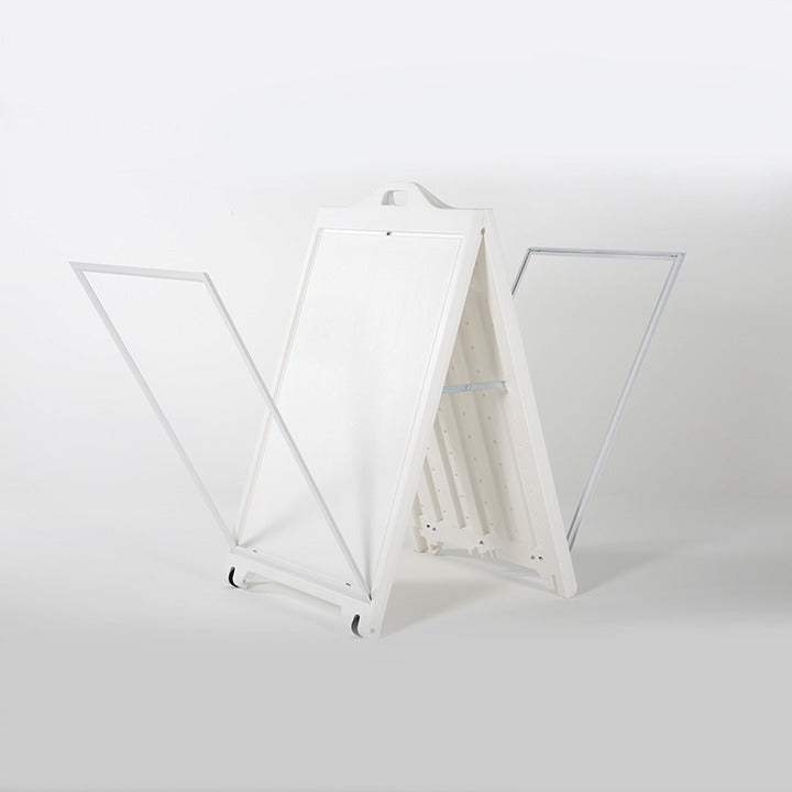 Street Signpro Poster without Lens, White, 24"x36"