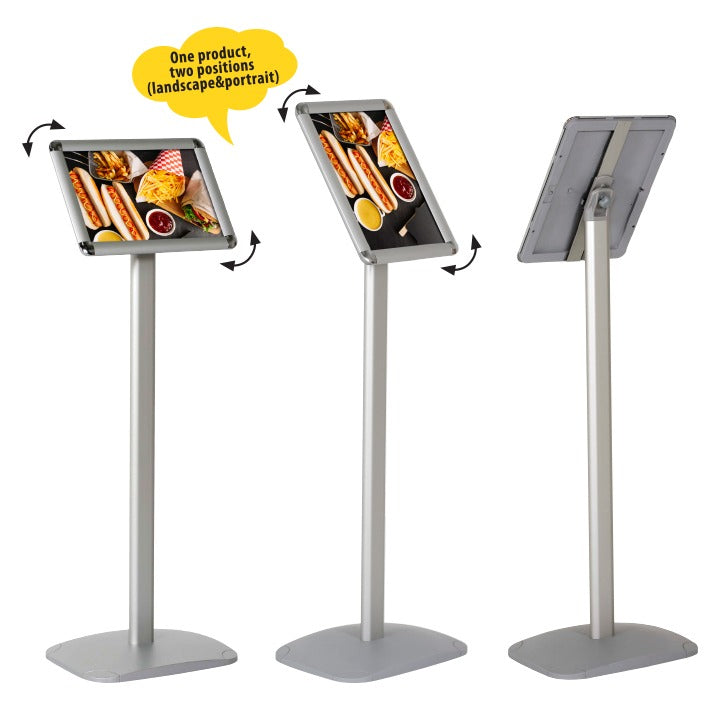 Decorative Menuboard, Round A4, Portrait&Landscape Position in one Pro ...