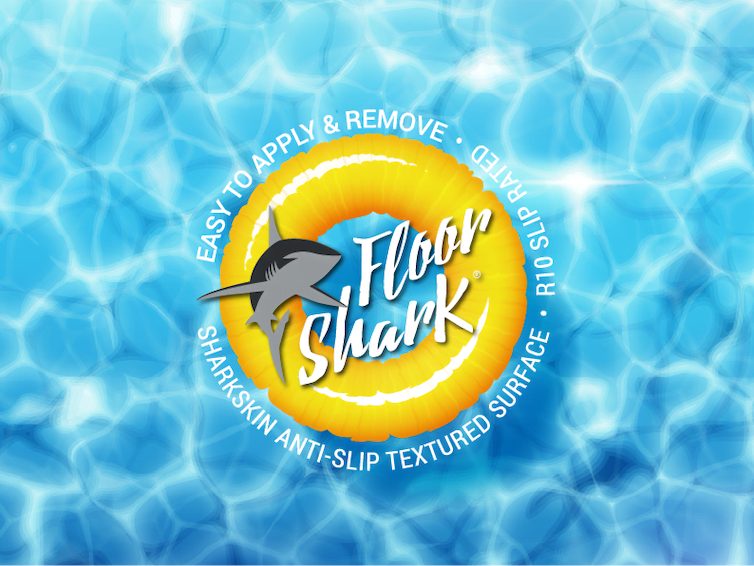 KernowJet FloorSharK™ (PET) - Anti-Slip Floor Graphic