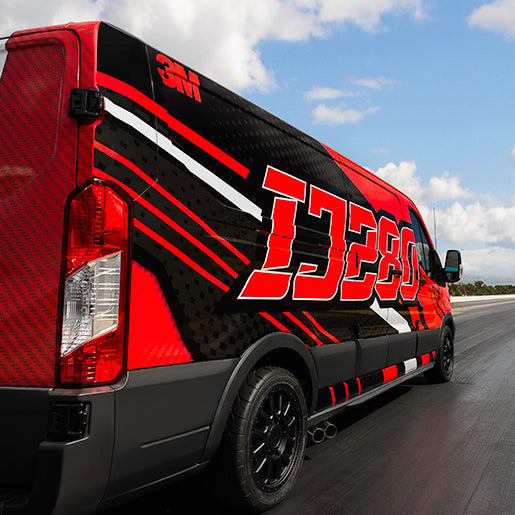 3M IJ280 Vehicle Wrap