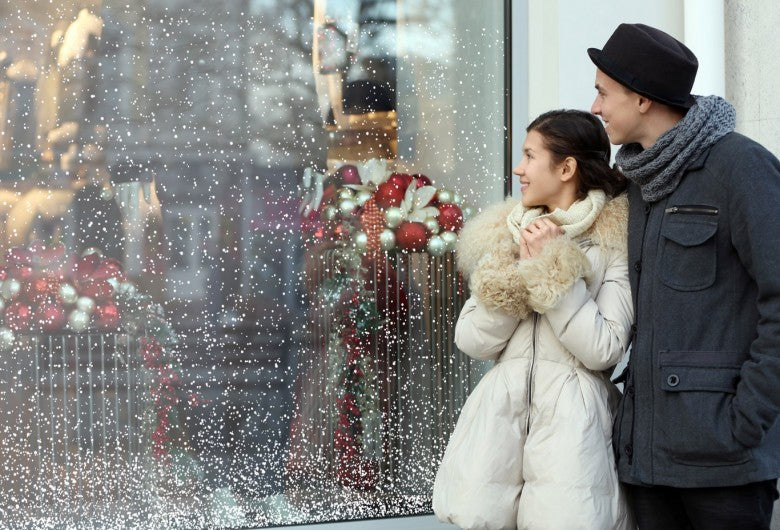 Reflectiv INT 150 Snow Window Film