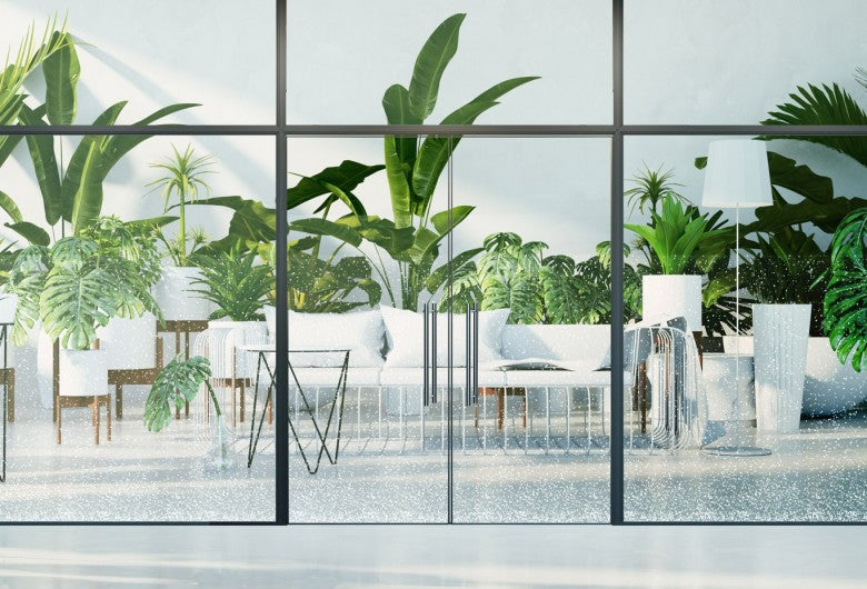 Reflectiv INT 150 Snow Window Film