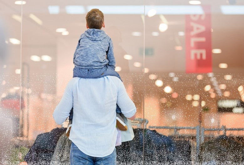 Reflectiv INT 150 Snow Window Film