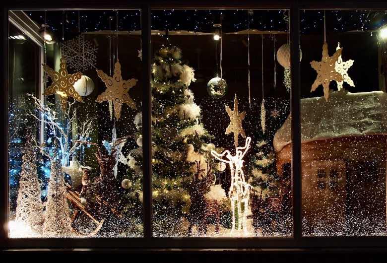 Reflectiv INT 150 Snow Window Film