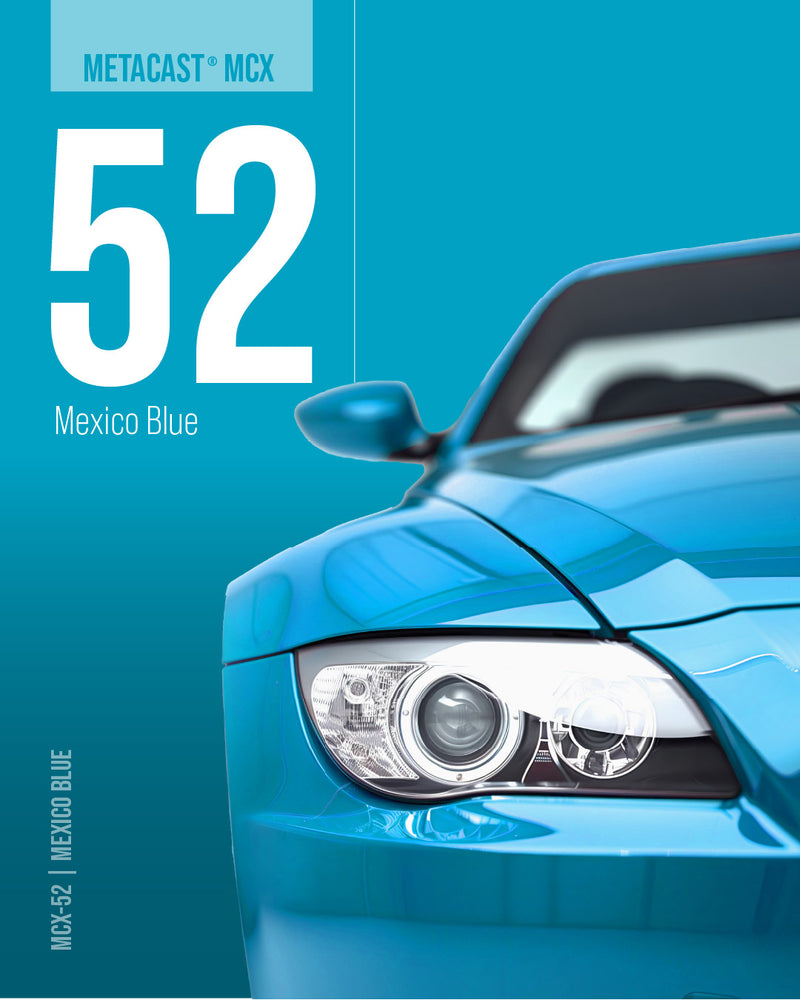 MetaCast® MCX-52 Mexico Blue Gloss