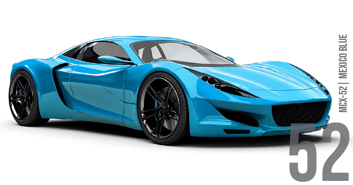 MetaCast® MCX-52 Mexico Blue Gloss