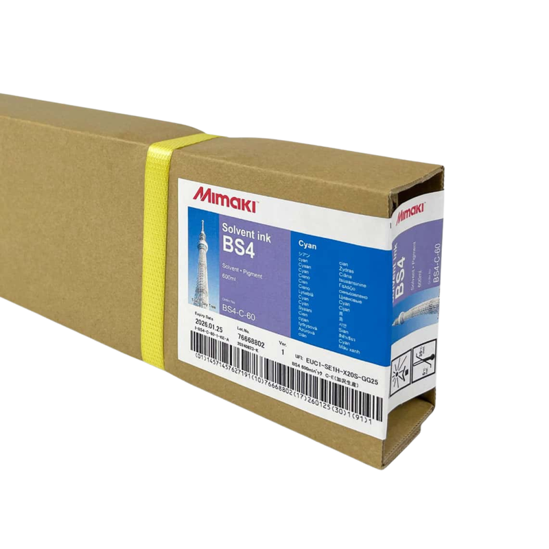 Mimaki BS4 Ink - 600ML Pouch for Cartridges