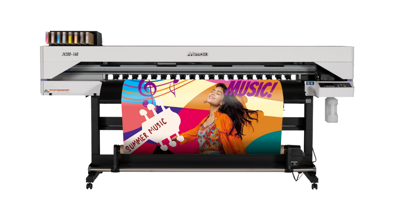 Mimaki JV200-160 Solvent Printer