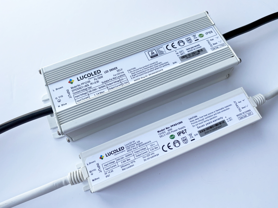 LUCOLED 24V POWER SUPPLIES