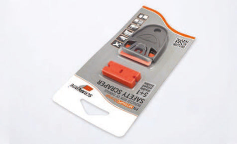 Scraperite Tradesman Dwarf Scraper + 6 Blades