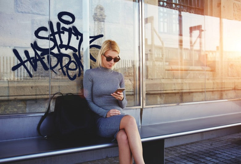 Reflectiv AGI100 anti-graffiti film