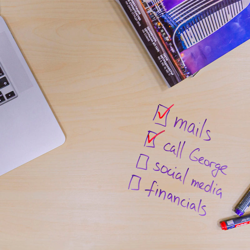 ESCREO Clear Whiteboard Paint