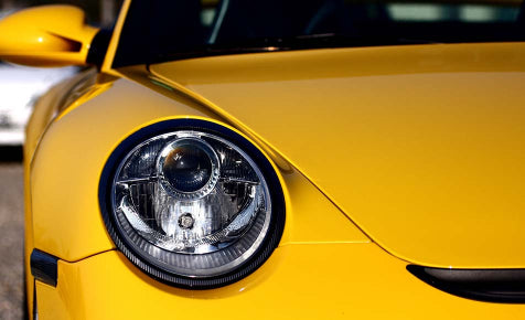 MetaCast® MCX-36 Monza Yellow Gloss