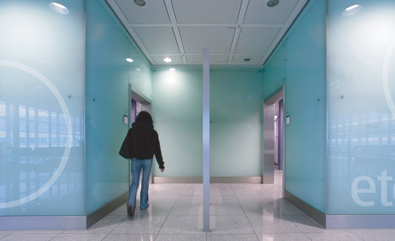 Metamark Etch Effect