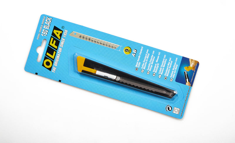 OLFA® 180BLK Lightweight Metal Body Cutter