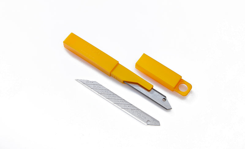 OLFA® SAB10B Endurance 30° Snap-off Blade 9mm - 10 Pack