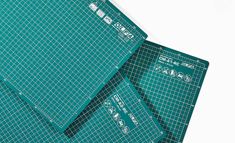 OLFA Self Healing D/Sided Cutting Mat A2
