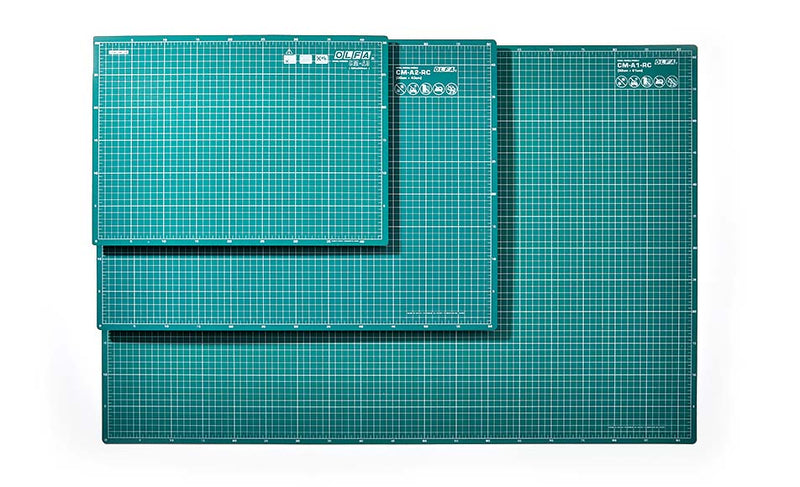 OLFA Self Healing D/Sided Cutting Mat A2
