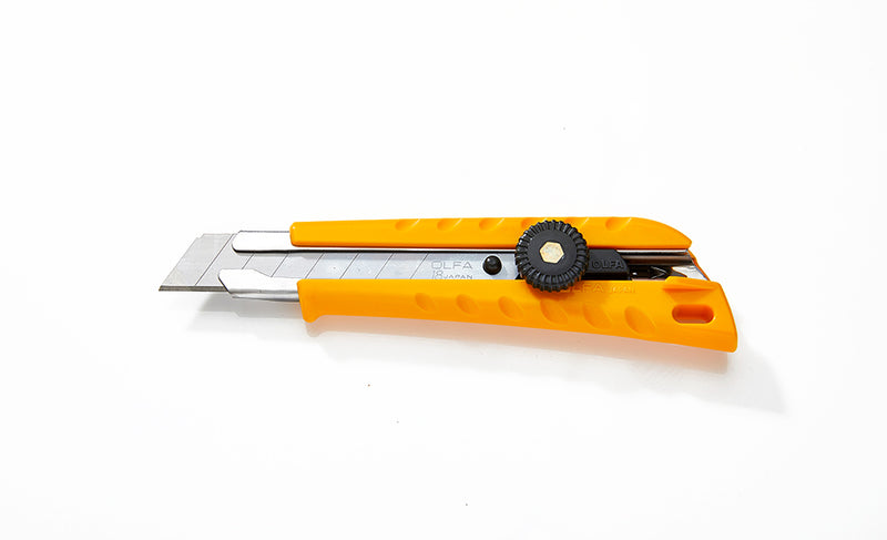 OLFA® L1 X-Multi Purpose Wheel Lock Snap Off Cutter