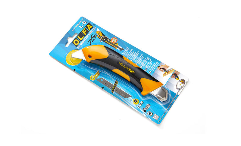 OLFA® L1 X-Multi Purpose Wheel Lock Snap Off Cutter