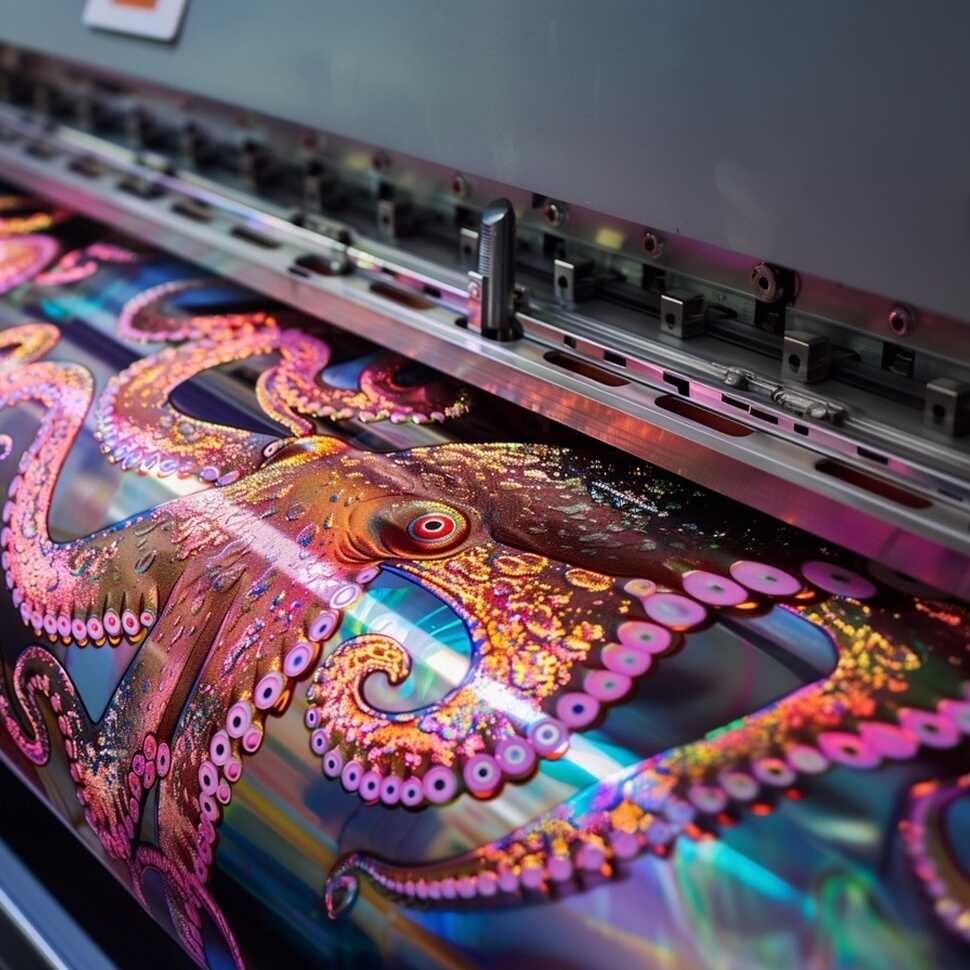 Metalised Vinyl
