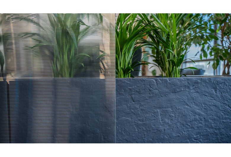 Reflectiv STR 05 Grooved/ Reeded Glass Film - 6mm