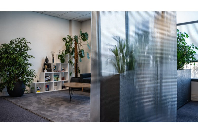 Reflectiv STR 05 Grooved/ Reeded Glass Film - 6mm