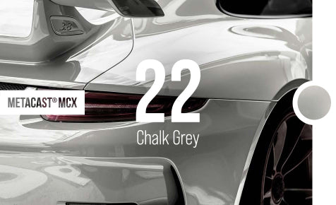 MetaCast® MCX-22 Chalk Grey Gloss