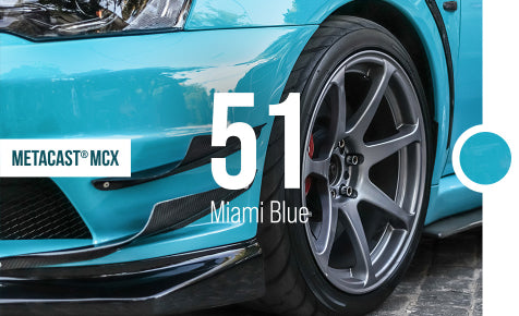 MetaCast® MCX-51 Miami Blue Gloss