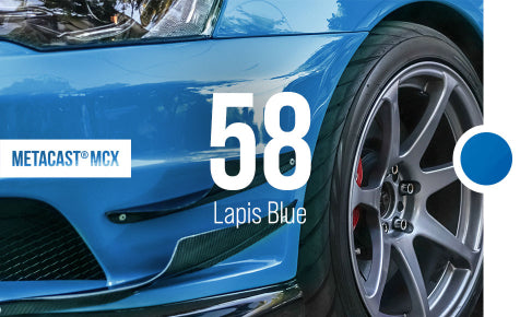 MetaCast® MCX-58 Lapis Blue Gloss