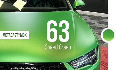 MetaCast® MCX-63 Speed Green Gloss